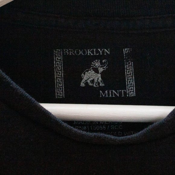 Rare Brooklyn Mint Notorious BIG Biggie Smalls Tee - Picture 3 of 3